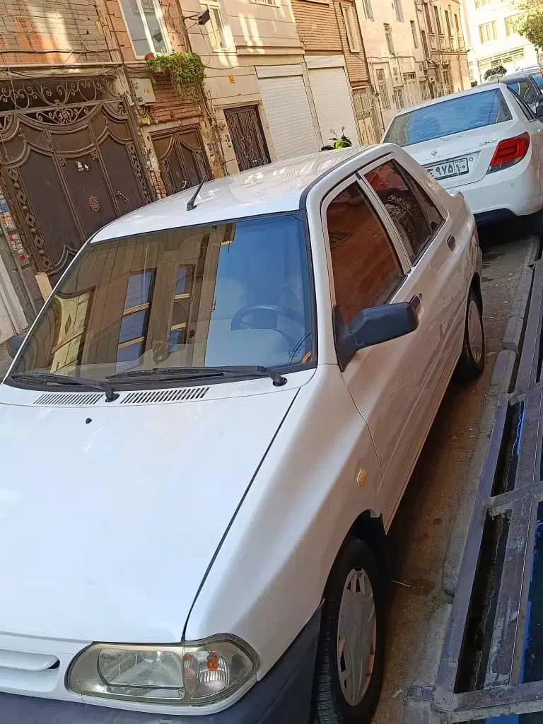 پراید131مدل1396سفید|خودرو سواری و وانت|تهران, شهرک ابوذر|دیوار