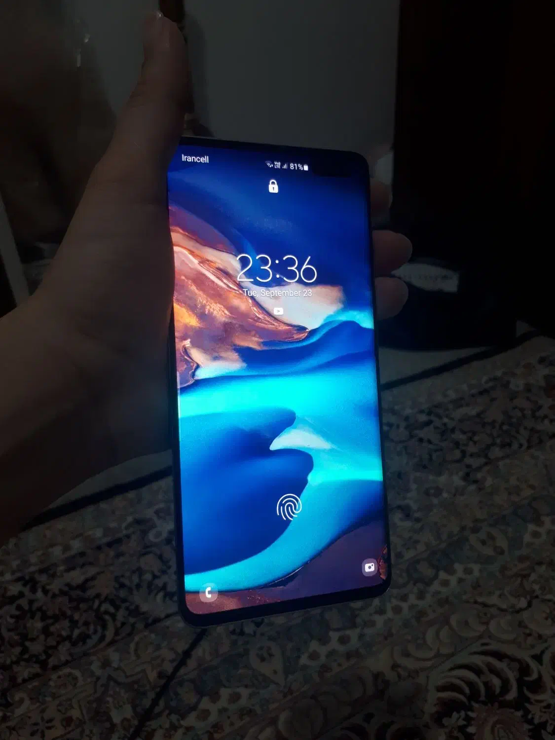 فروش گوشیs10 5g سامسونگ|موبایل|سنندج, |دیوار