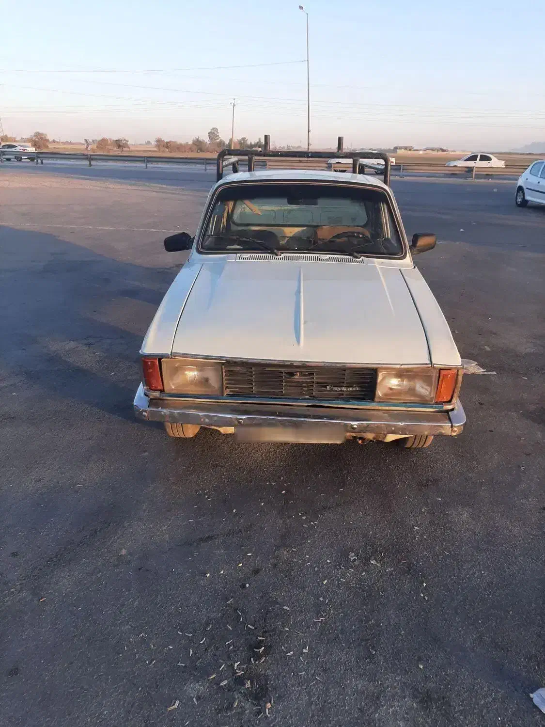 وانت پیکان|خودرو سواری و وانت|مرودشت, الماس آباد|دیوار