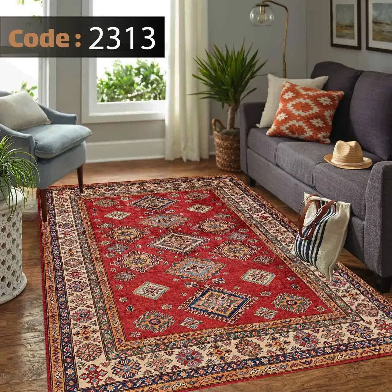 روفرشی کشدار نو|روفرشی|قم, امامزاده ابراهیم|دیوار