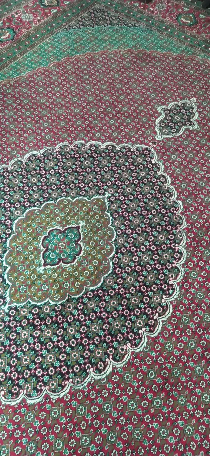 فرش ریزبافت ۱۲متری|فرش|کرمانشاه, |دیوار