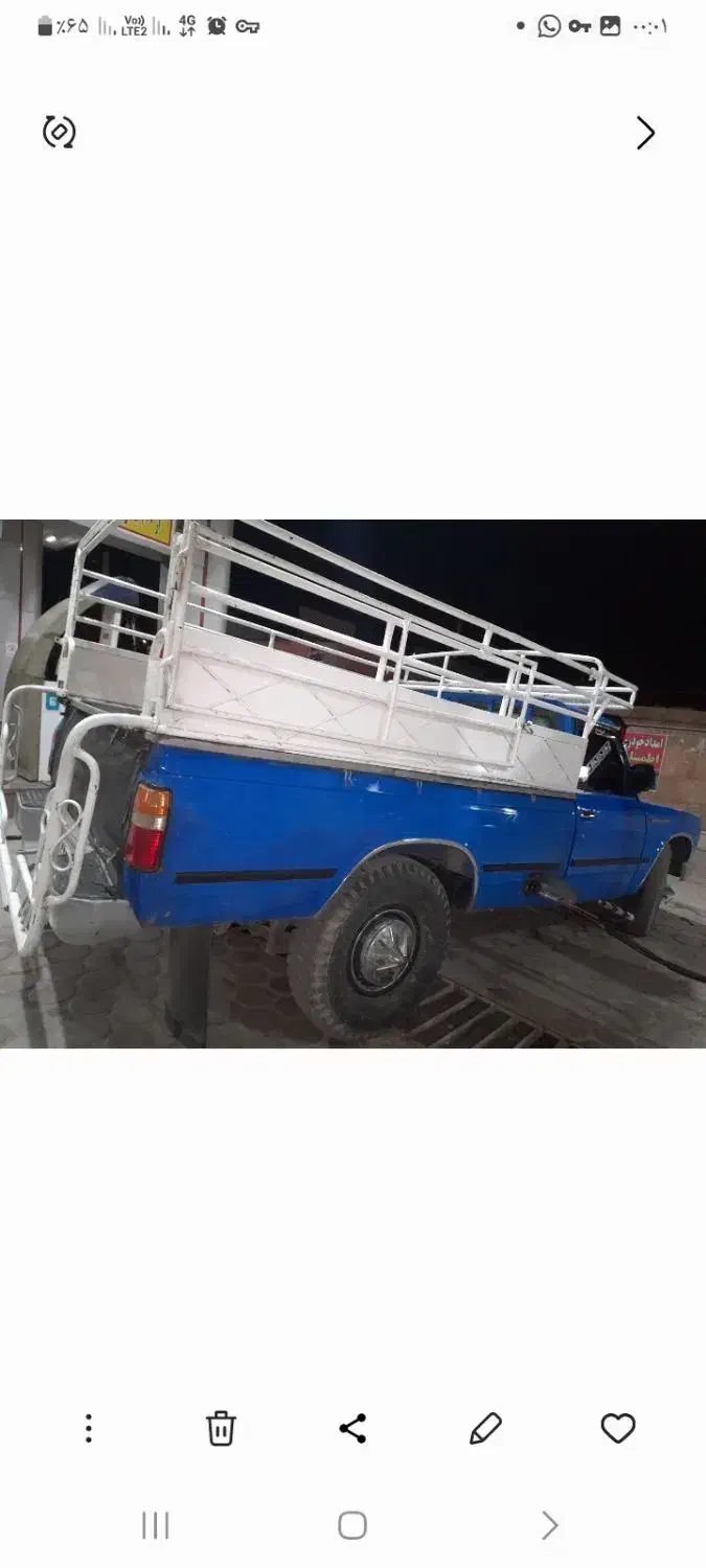 نیسان آبی|خودرو سواری و وانت|یاسوج, |دیوار