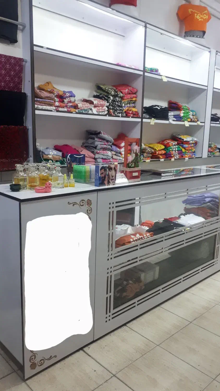 پیشخوان،ویترین و قفسه mdf|فروشگاه و مغازه|سنقر, |دیوار