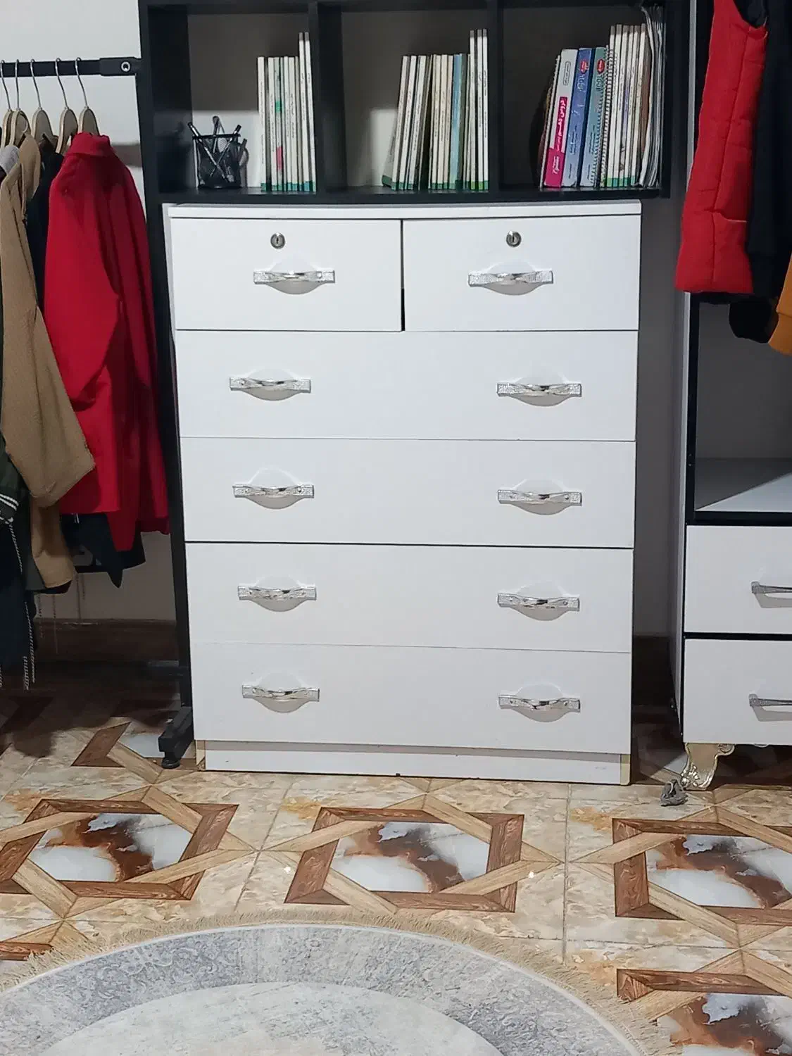 دراور عروس نو نو|جاکفشی، کمد، دراور|کوهدشت, |دیوار