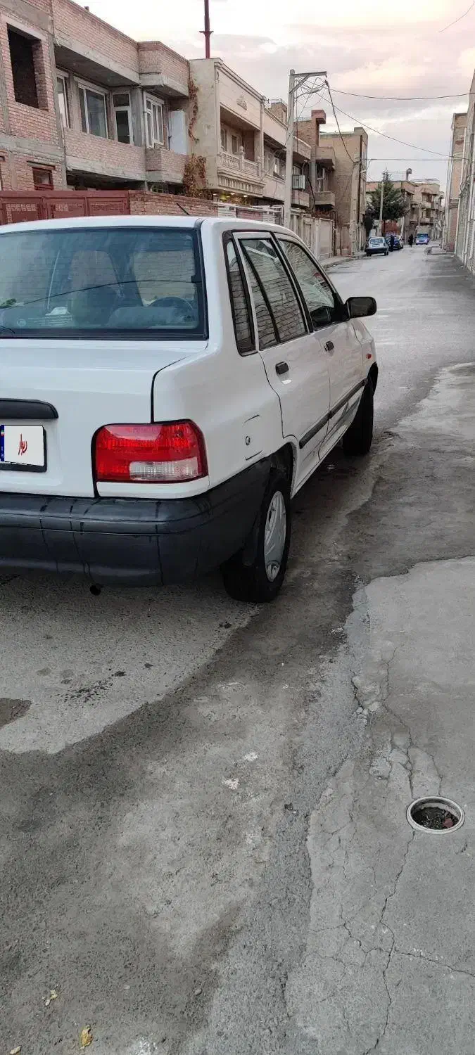 پراید 88 دوگانه کارخانه پلمپ|خودرو سواری و وانت|نقده, |دیوار