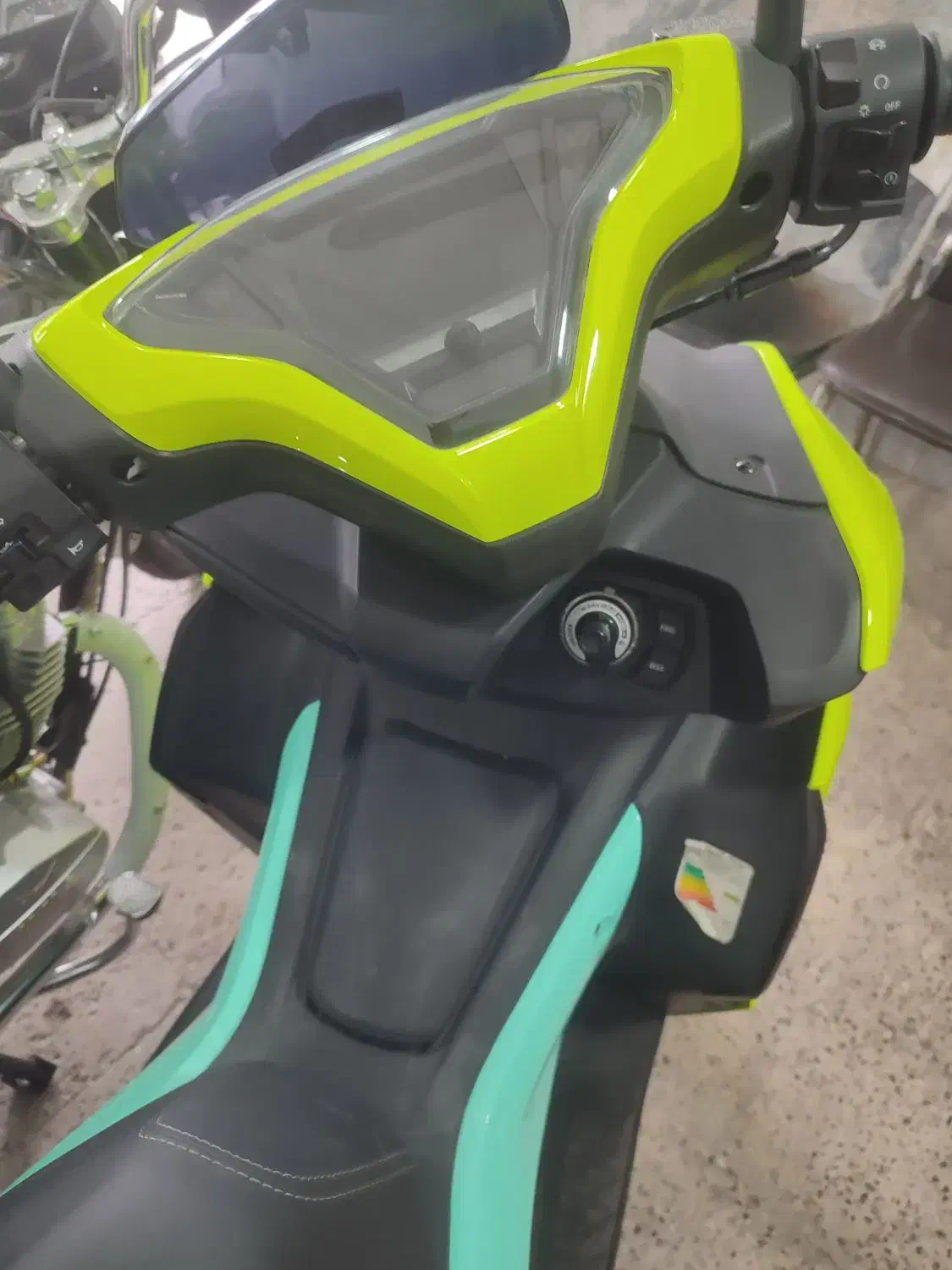 موتورایروکس150خشک مدارک آماده انتقال قیمت 155ت|موتورسیکلت|تربت جام, جامی|دیوار