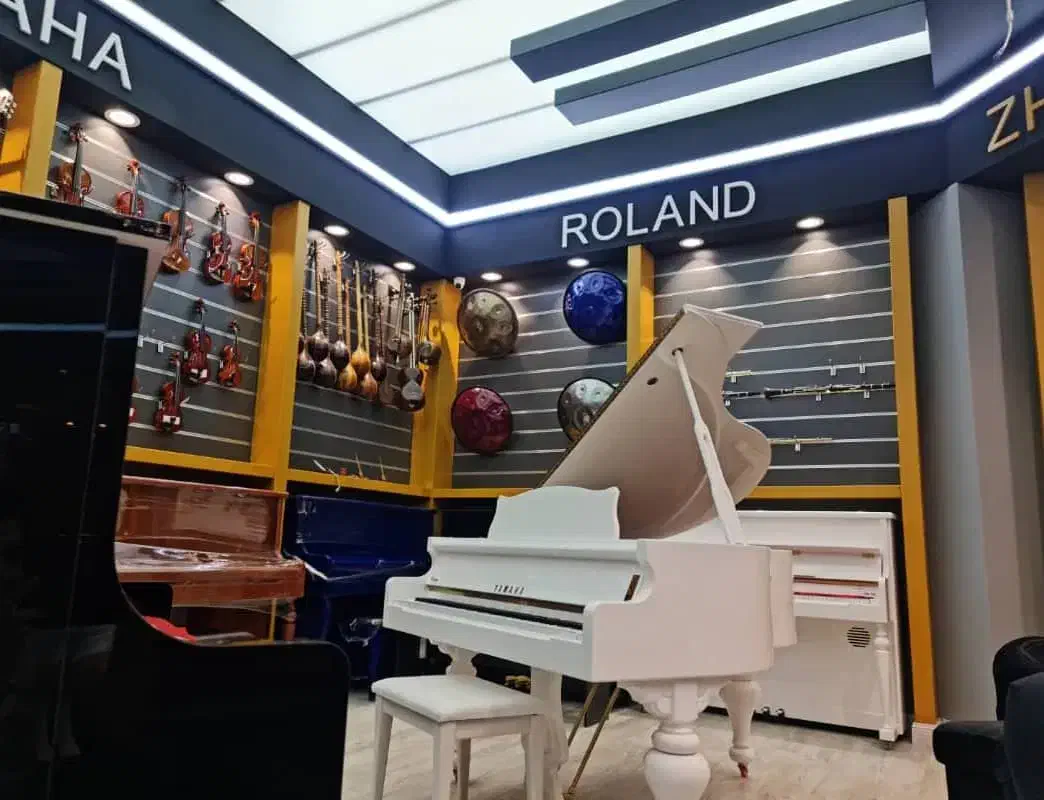 جلوه‌ای از زیبایی و صدای ناب با پیانو گرند یاماها|پیانو، کیبورد، آکاردئون|تهران, سعادت‌آباد|دیوار