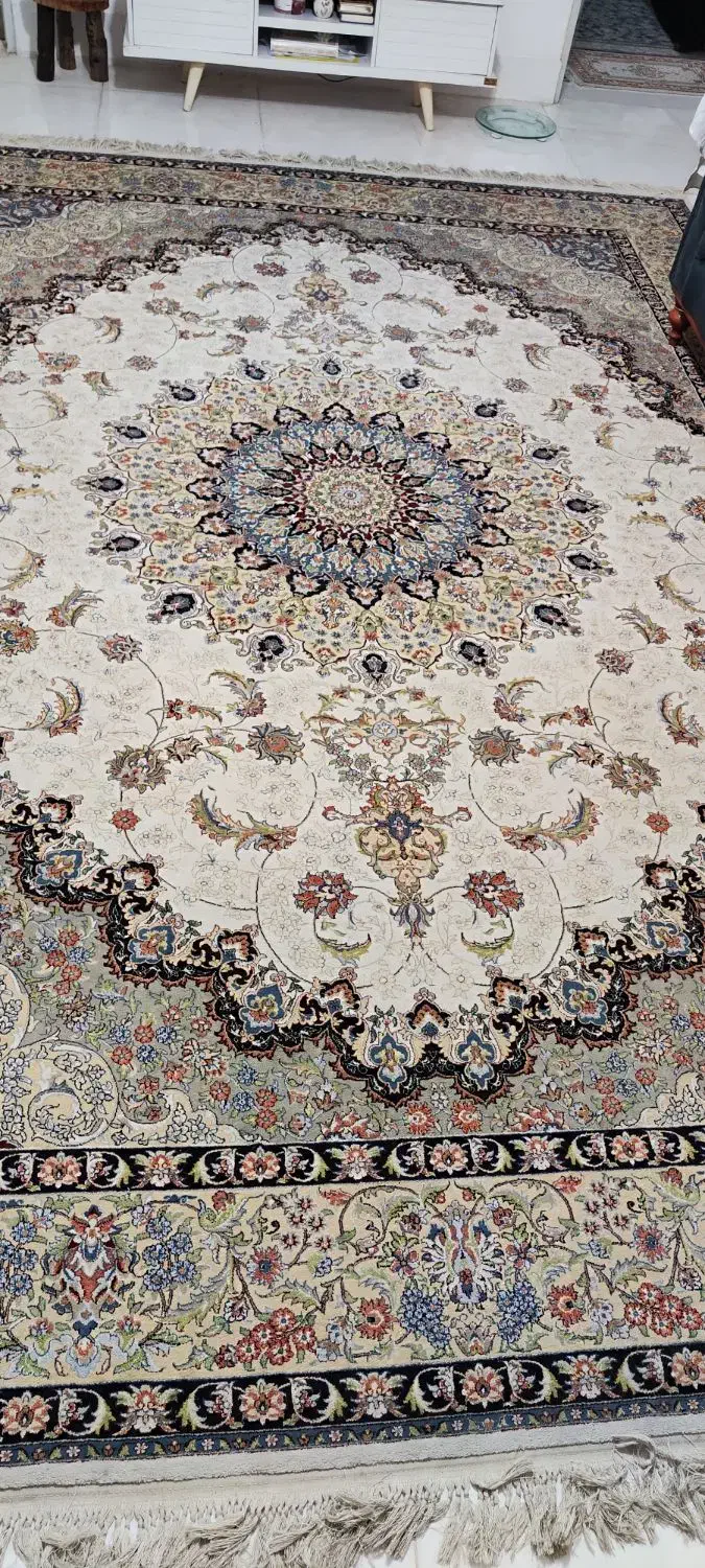 فرش ۱۲ متری ۷۰۰ شانه تراکم ۲۵۵۰|فرش|رباط‌کریم, رباط‌کریم|دیوار