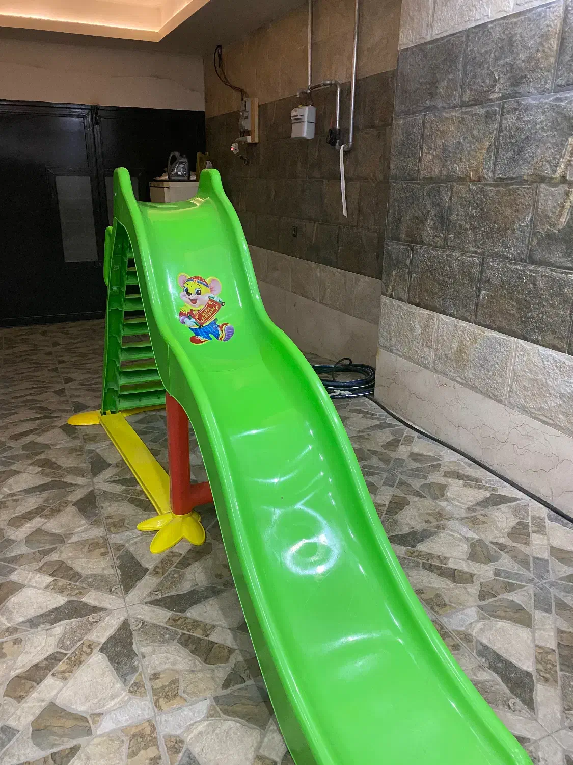 سرسره ی بزرگ هفت پله ای|اسباببازی|ماکو, |دیوار