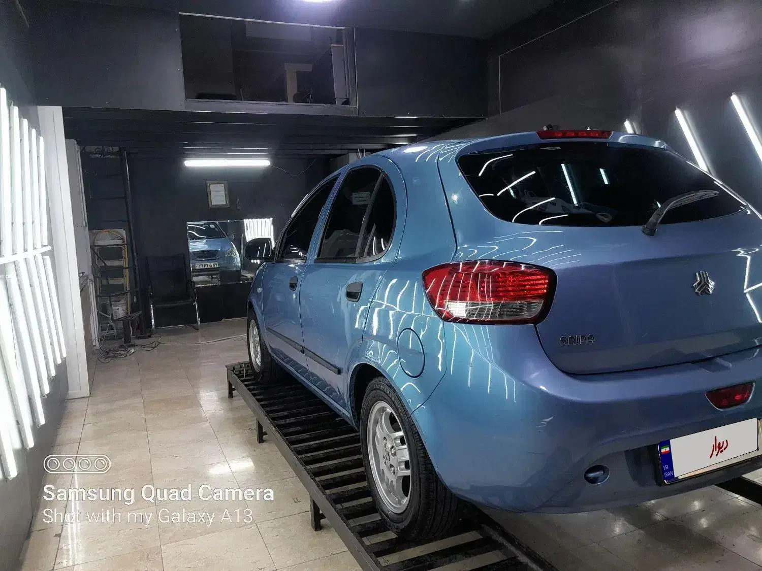 تیبا۲ مدل ۹۵ کم کارکرد خانگی|خودرو سواری و وانت|ری, دولتآباد|دیوار