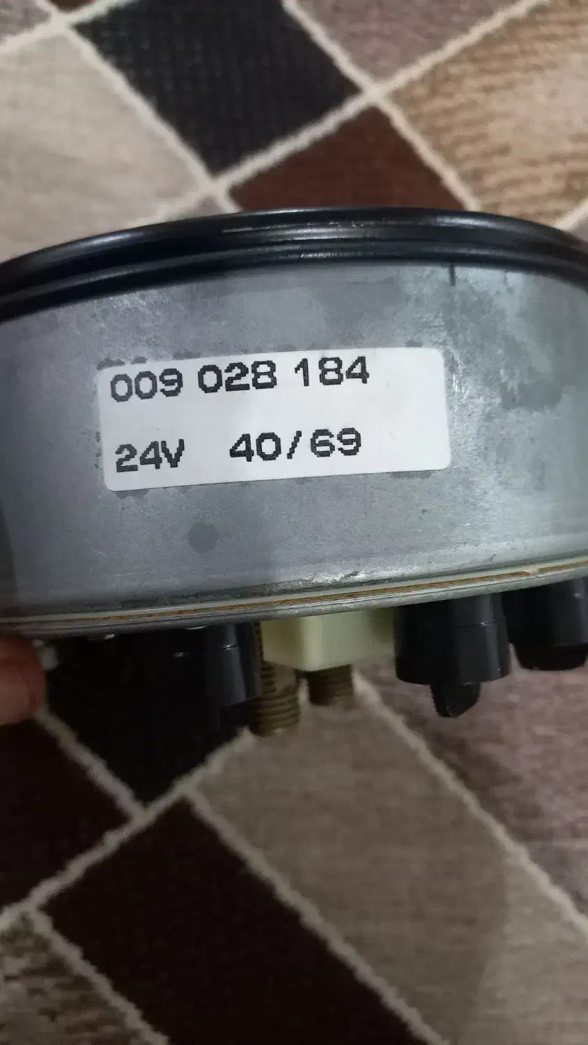 آمپر بنز ۴گانه ۲۴ولت آکبند|قطعات یدکی و لوازم جانبی|سوسنگرد, |دیوار