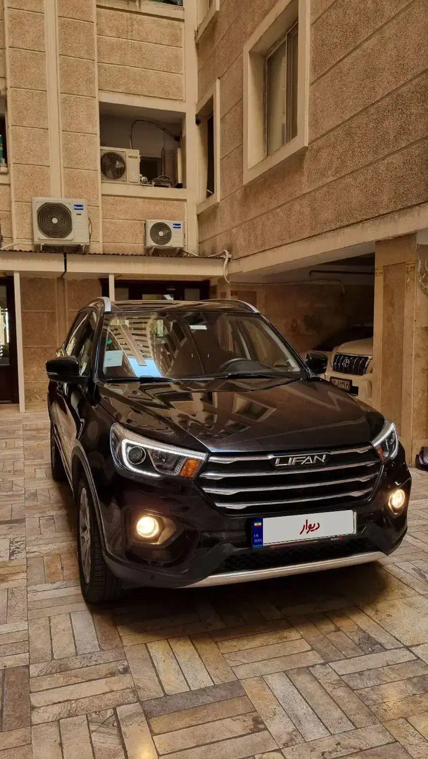 لیفان x70 2000cc بیرنگ(کم کارکرد به شرط)|خودرو سواری و وانت|تهران, پونک|دیوار