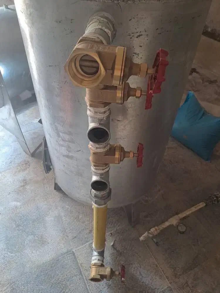 لوله کشی اب وفاضلاب نصب شیرالات فرنگی و وال هنگ|خدمات پیشه و مهارت|فردیس, نسترن غربی|دیوار