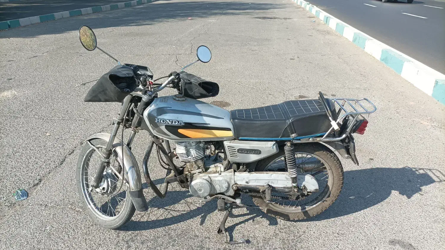 هندا 125 مدل 91|موتورسیکلت|تهران, خواجه نصیر طوسی|دیوار