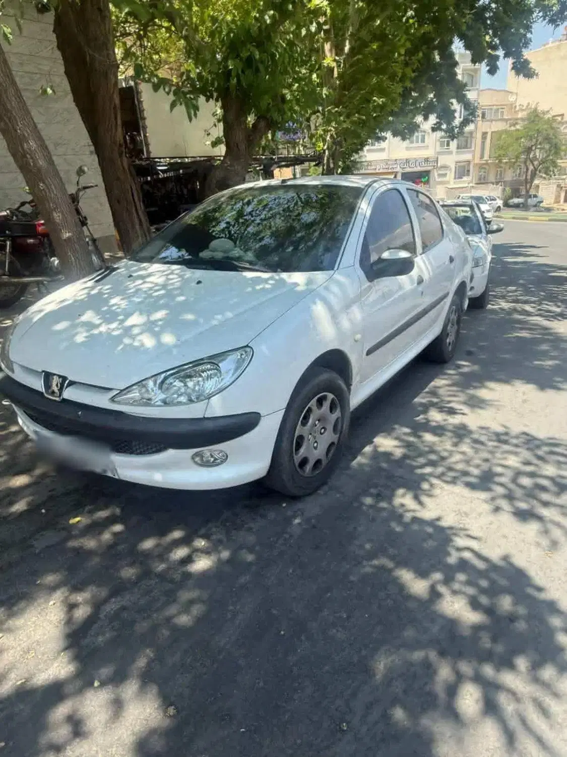 206v8|خودرو سواری و وانت|سنندج, |دیوار