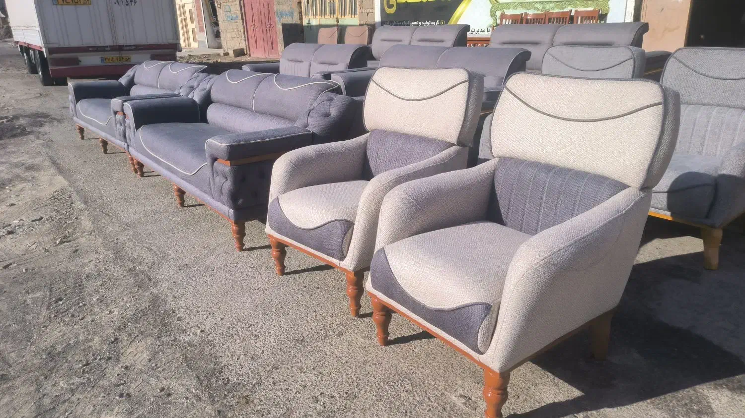 مبل چستر سورانو|مبلمان خانگی و میز عسلی|زابل, |دیوار