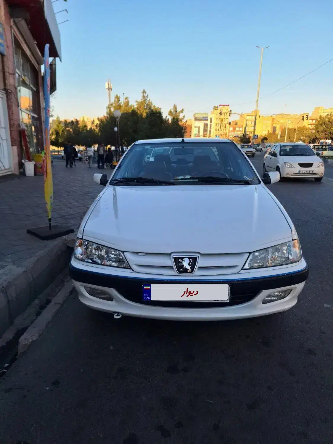 پارس۹۱دوگانه کارخانه|خودرو سواری و وانت|تبریز, |دیوار