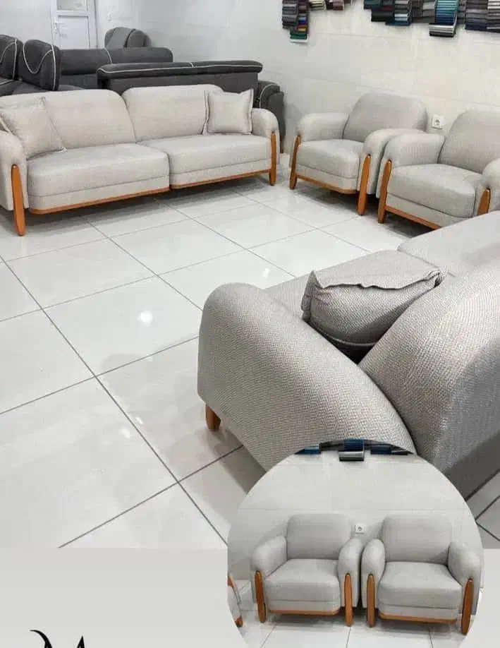 دلاوران با تولید بیش از ۴۰ مدل مختلف مبلمان|مبلمان خانگی و میز عسلی|زارچ, |دیوار