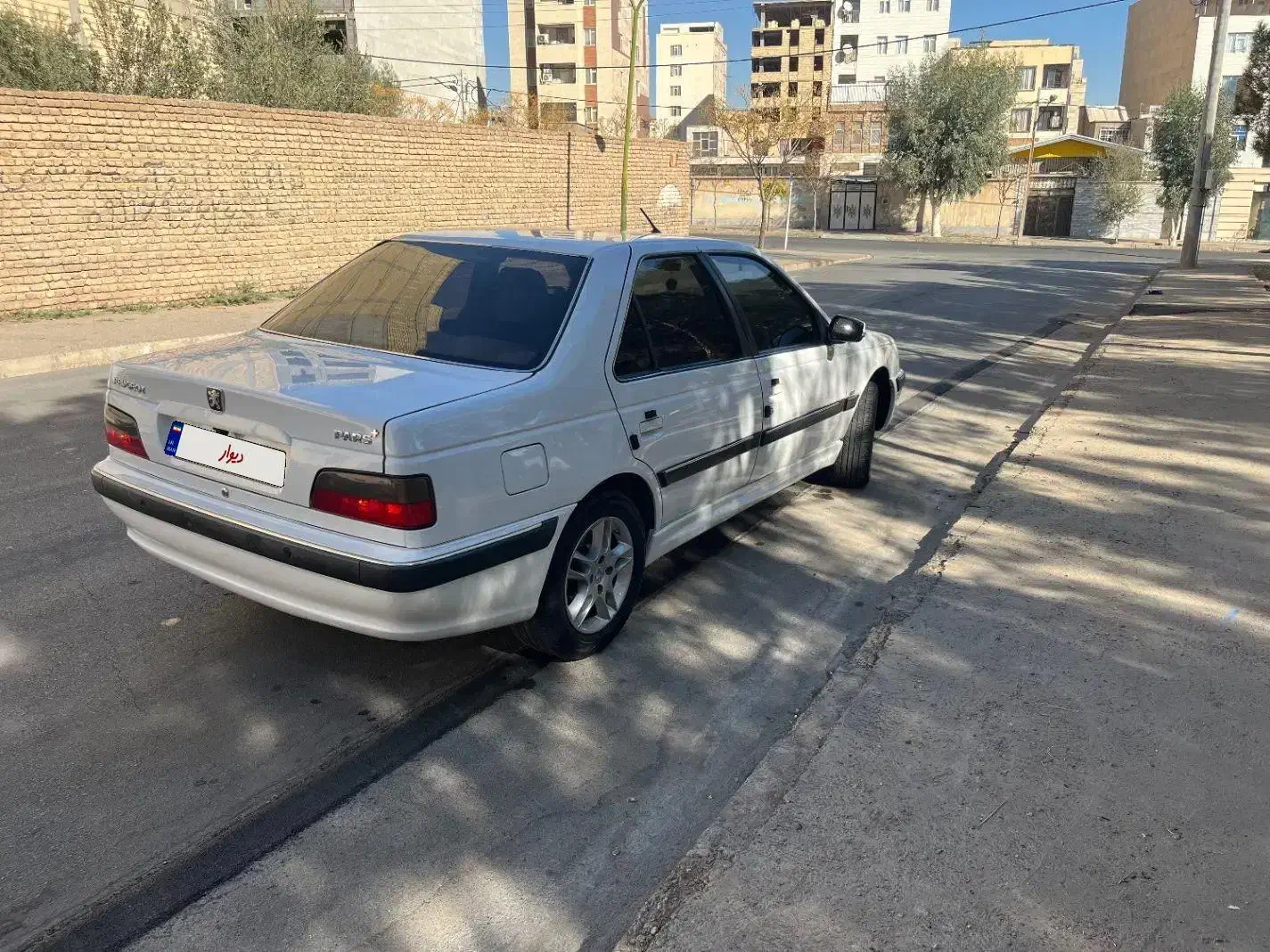 پژو پارس xu7p elx سفارشی فول مدل ۴۰۱|خودرو سواری و وانت|ساوه, |دیوار