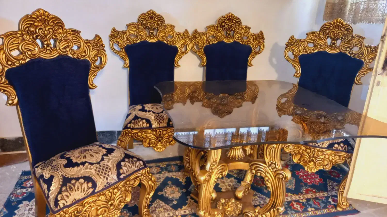 مبل.    استیل      سلطنتی.   آک.  محکم وسالم|مبلمان خانگی و میز عسلی|ملایر, |دیوار