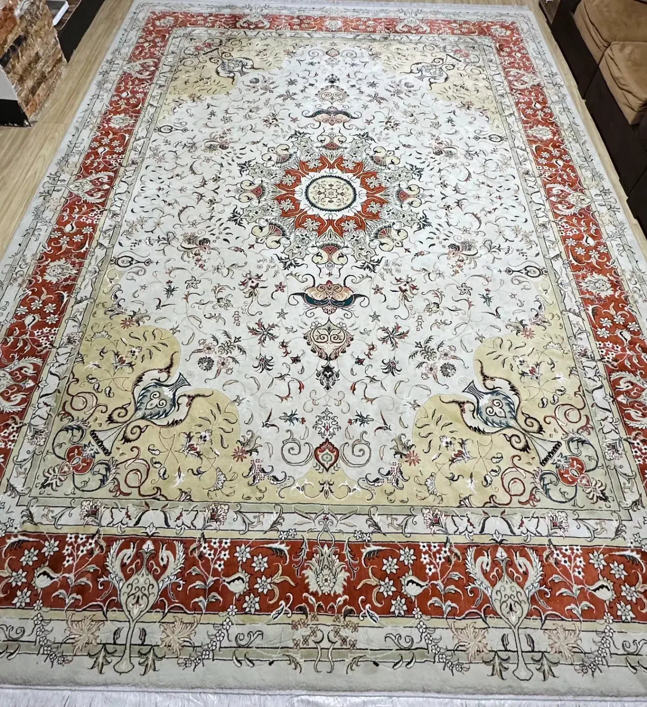 ۲ تخته فرش|فرش|دوگنبدان, |دیوار