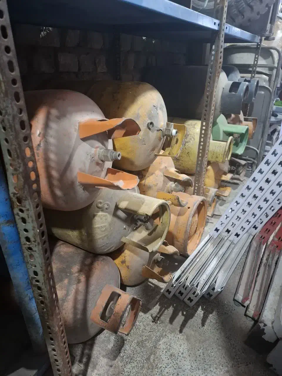 کپسول گاز ایران و پرسی واورسا|اجاق گاز و لوازم برقی پختوپز|برخوار, |دیوار