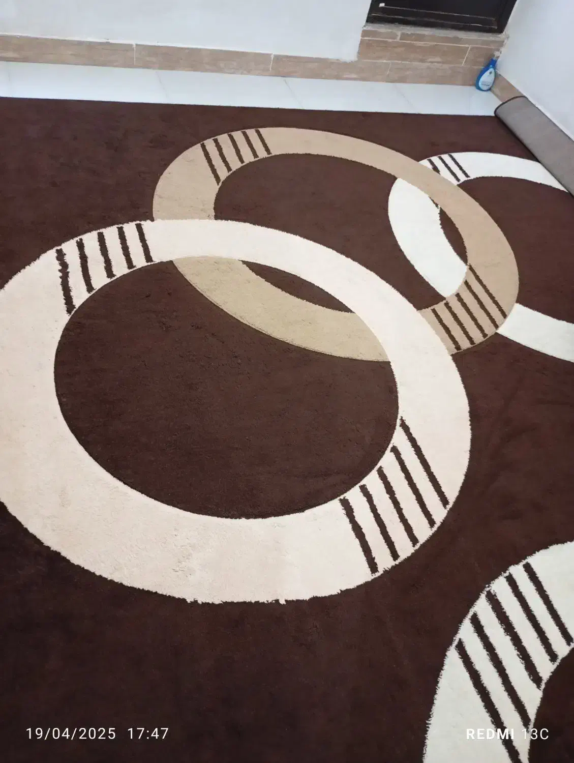 گلیم فرش ۹ متری|گلیم، جاجیم، گبه|پاکدشت, پاکدشت (مامازند)|دیوار