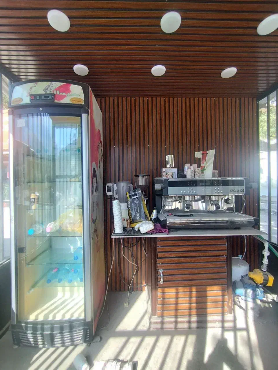 فروش دکه (کافه) و لوازم|کافیشاپ و رستوران|رینه, |دیوار