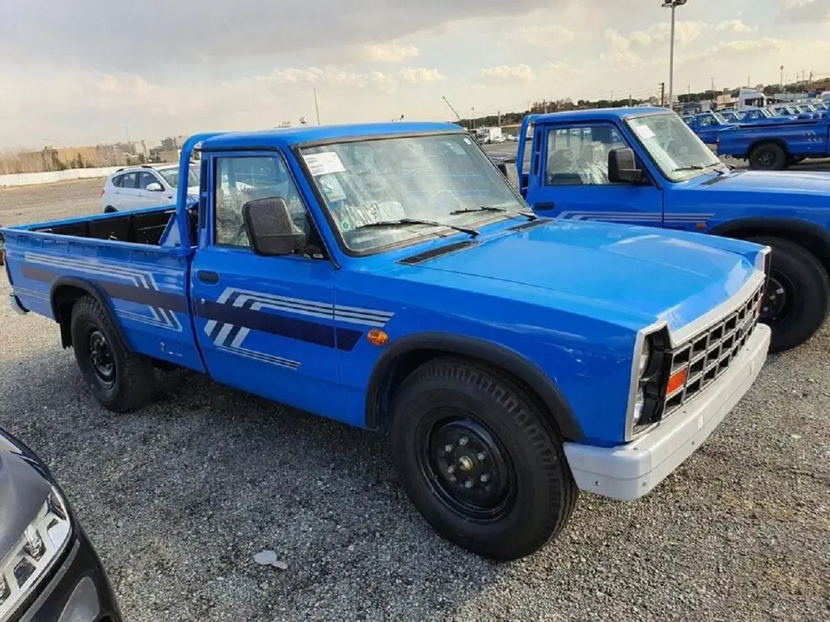 نیسان ۱۴۰۲ دوگانه شرکتی با کفی و باربند|خودرو سواری و وانت|تیران, |دیوار