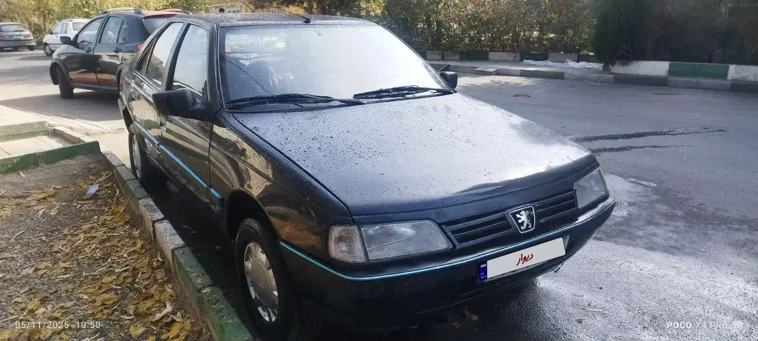 پژو405مشکی83|خودرو سواری و وانت|تهران, شهرک زینبیه|دیوار