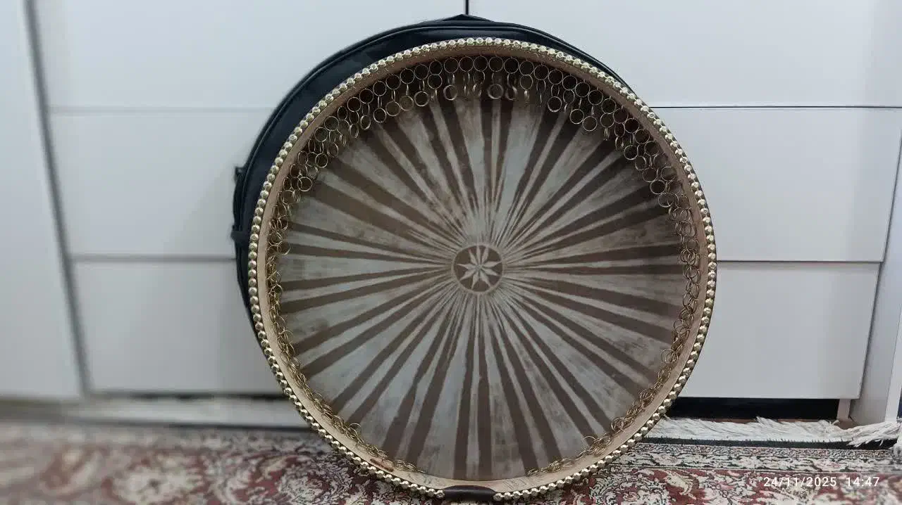 دف نو|سازهای سنتی|فولادشهر, مسکن مهر فولادشهر|دیوار