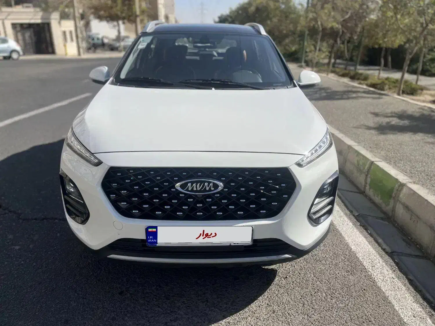 ام وی ام x22 pro ie اتومات مدل 1402 مشابه صفر|خودرو سواری و وانت|تهران, شهرک خرازی|دیوار