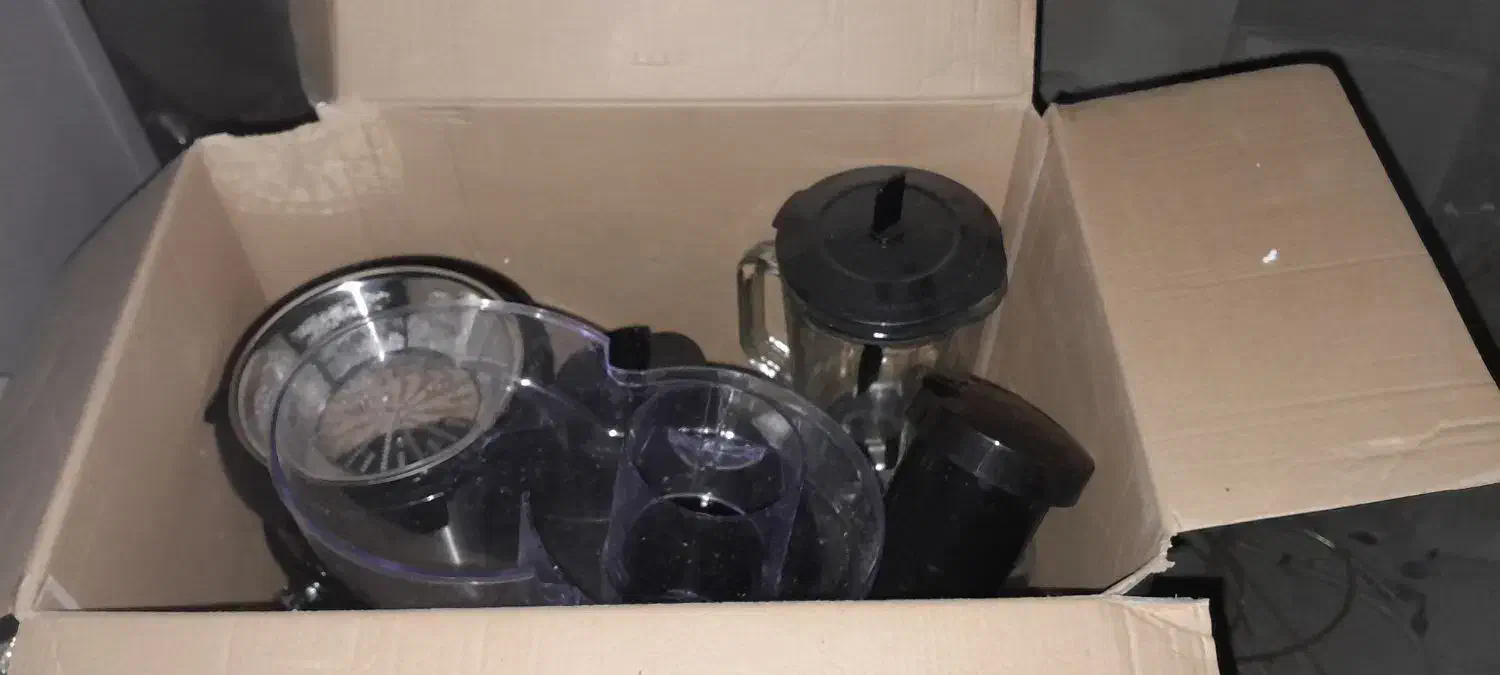 دستگاه چهار کاره|خردکن، آسیاب، غذاساز|گرگان, |دیوار