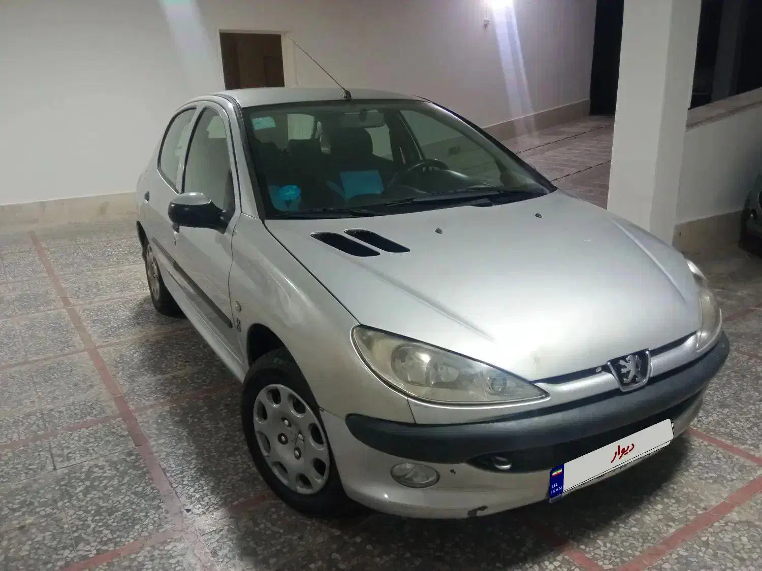 پژو ۲۰۶ تیپ دو مدل ۸۴|خودرو سواری و وانت|تهران, اختیاریه|دیوار