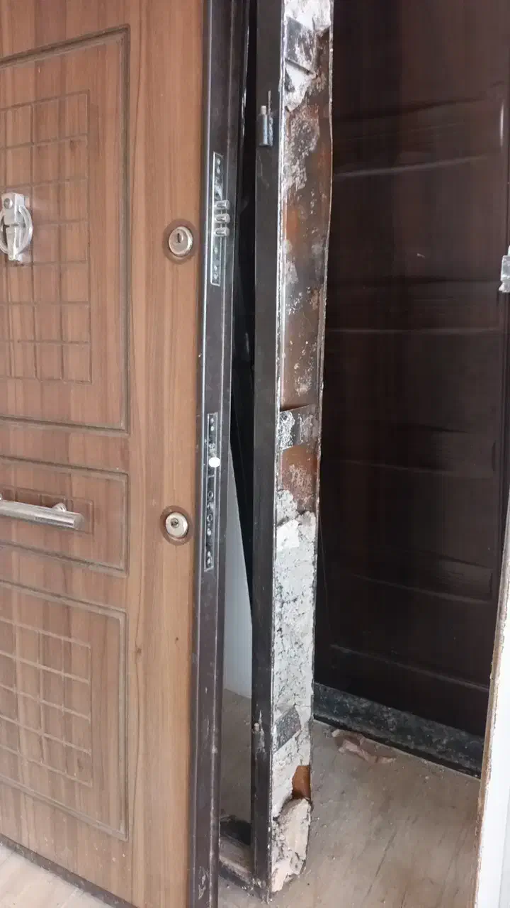 درب ضد سرقت|مصالح و تجهیزات ساختمان|صوفیان, |دیوار