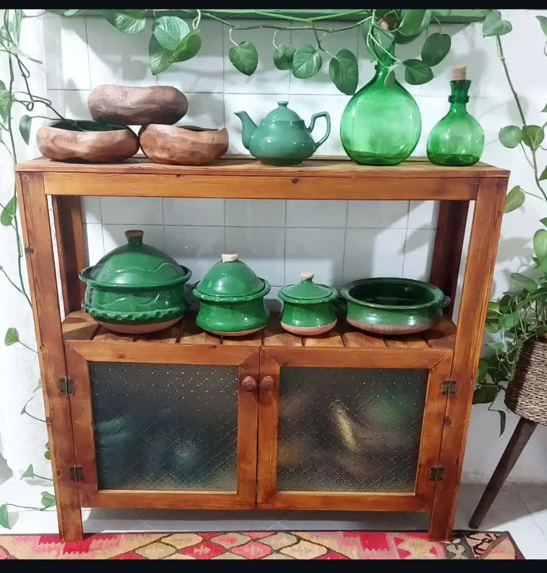 کمد و بوفه سنتی|بوفه، ویترین، کنسول|قزوین, |دیوار