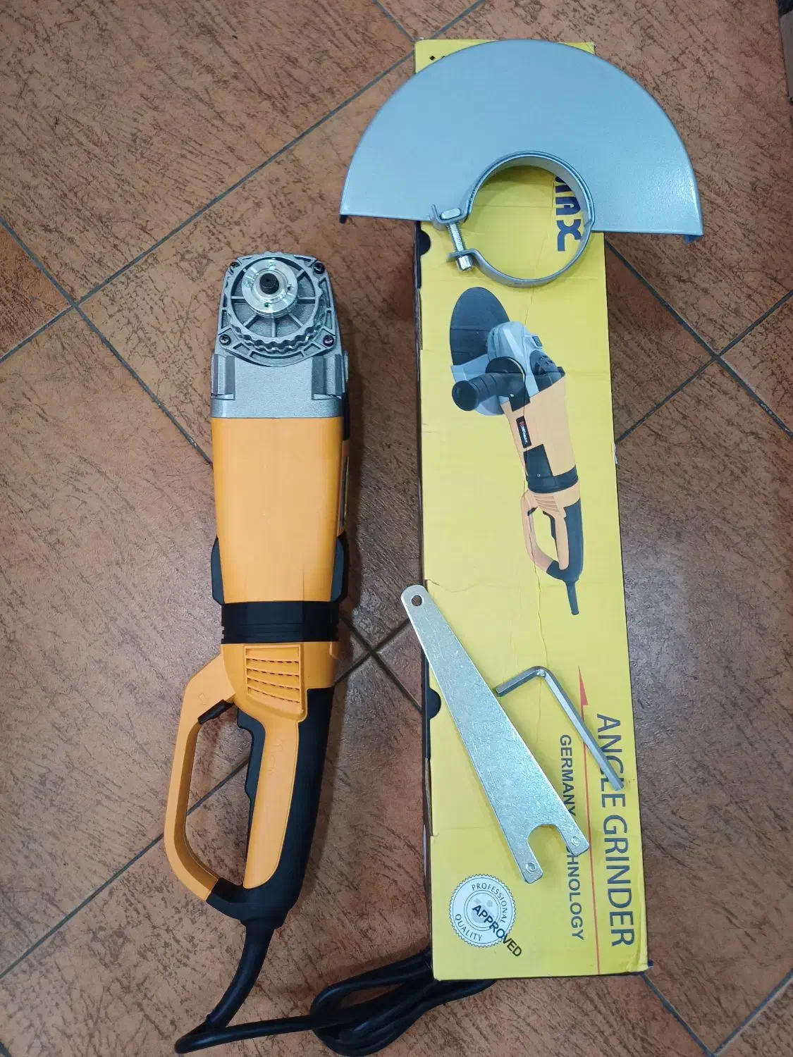 فرز بزرگ سنگ کاری واهنگری اینتیمکس ۲۸۰۰وات قوی|ابزارآلات|مشکیندشت, |دیوار