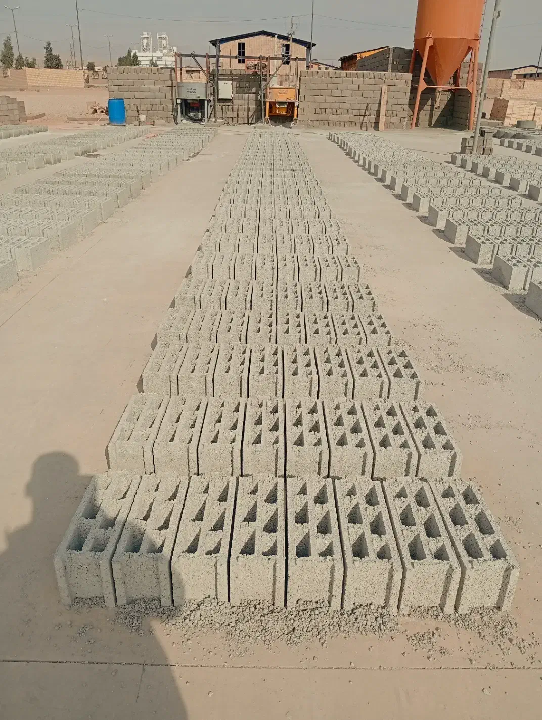 تولید بلوک سبک پوکه ای ، پومیس ، سیمانی و جدول|مصالح و تجهیزات ساختمان|پاکدشت, پاکدشت (مامازند)|دیوار