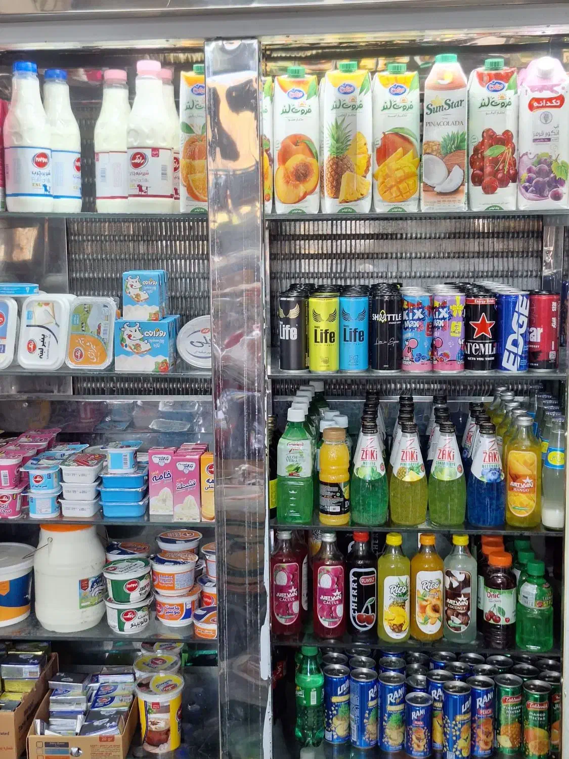 یخچال سه در بسیار تمیز|فروشگاه و مغازه|الیگودرز, |دیوار