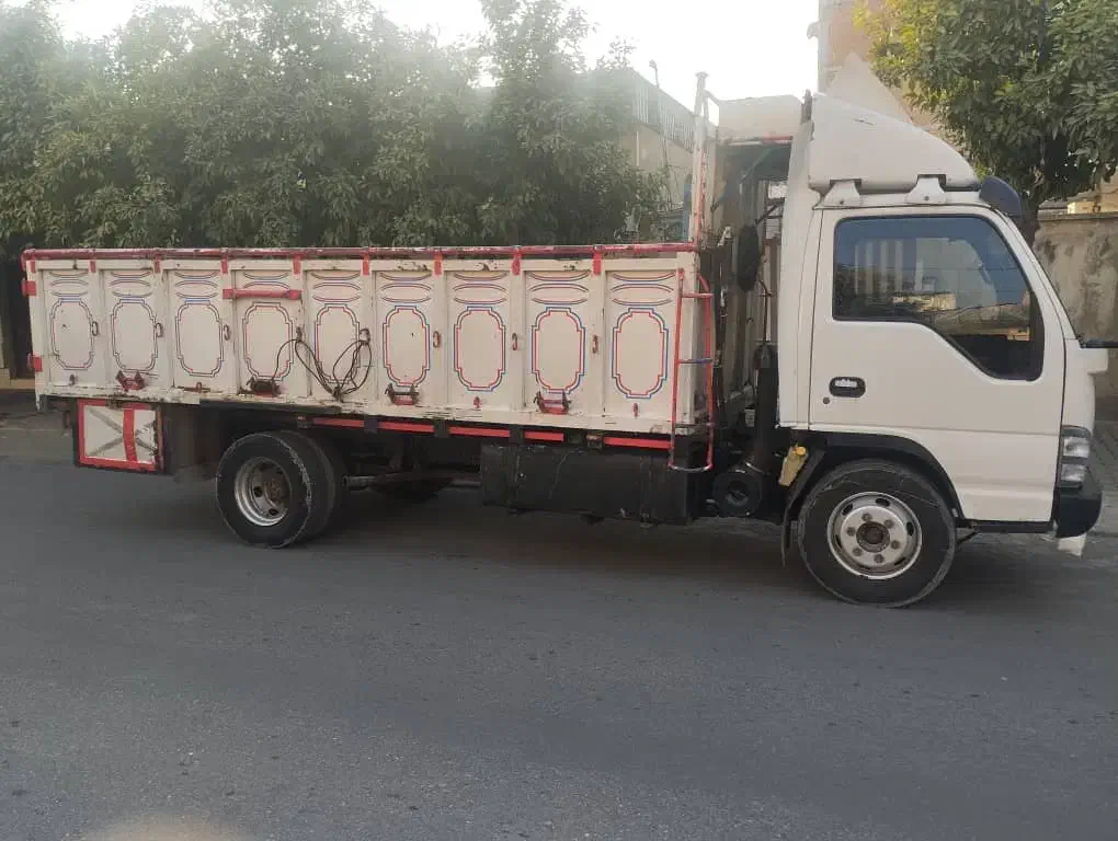 ایسوزو ۶ تن مدل ۹۰ دور رنگ|خودرو سنگین|گرگان, |دیوار