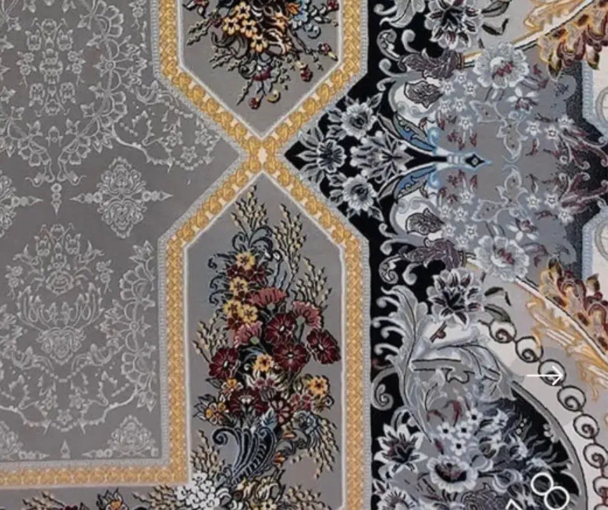 فرش ۹ متری|فرش|کلاچای, |دیوار