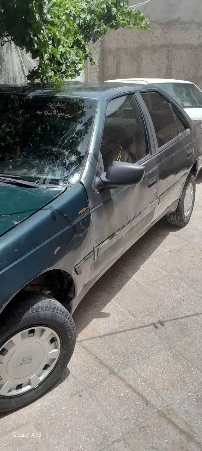 پژو ۴۰۵ مدل ۸۲ یشمی متالیک|خودرو سواری و وانت|زابل, |دیوار