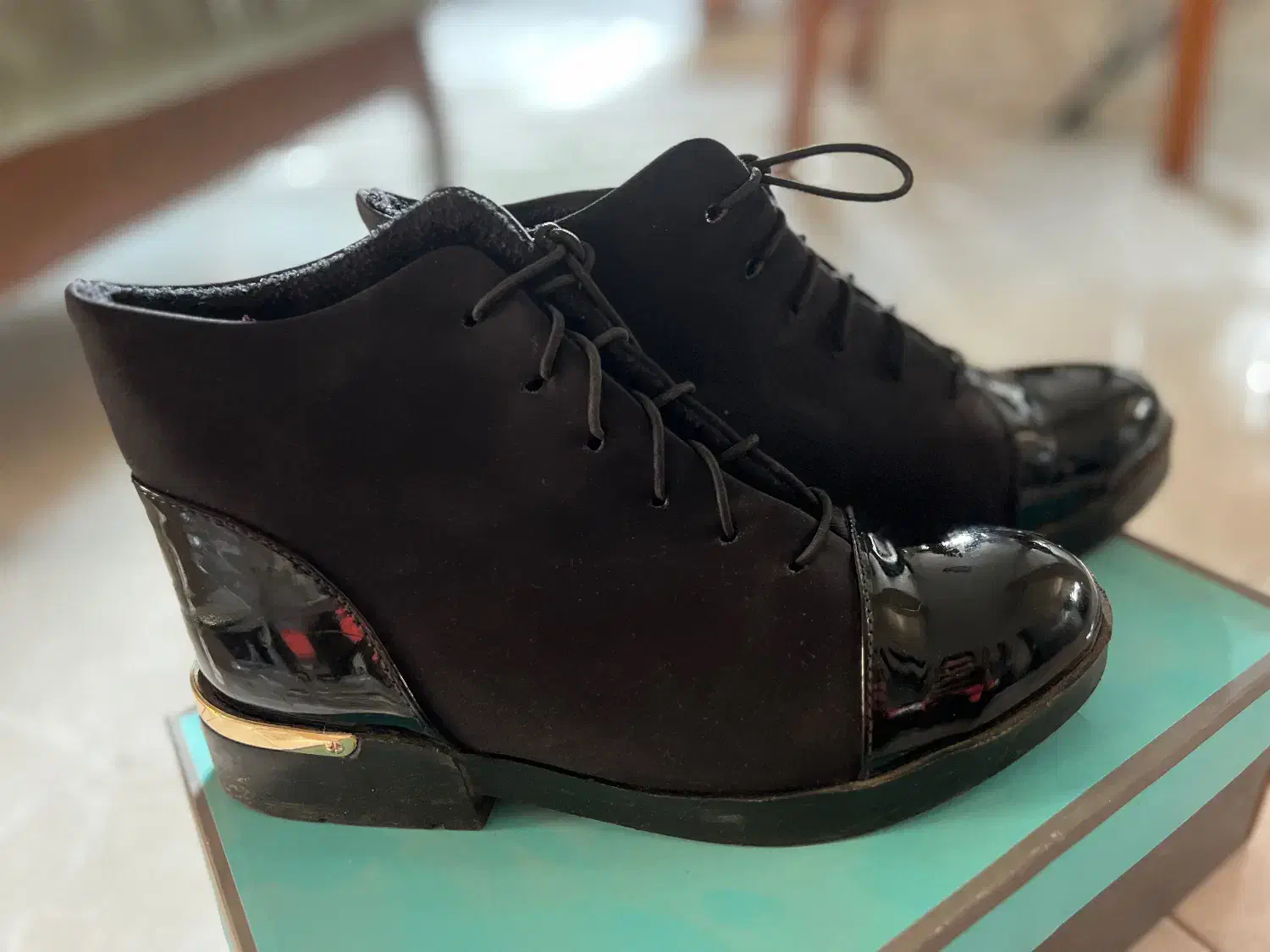 نیم بوت دخترانه|کیف، کفش، کمربند|یزد, |دیوار