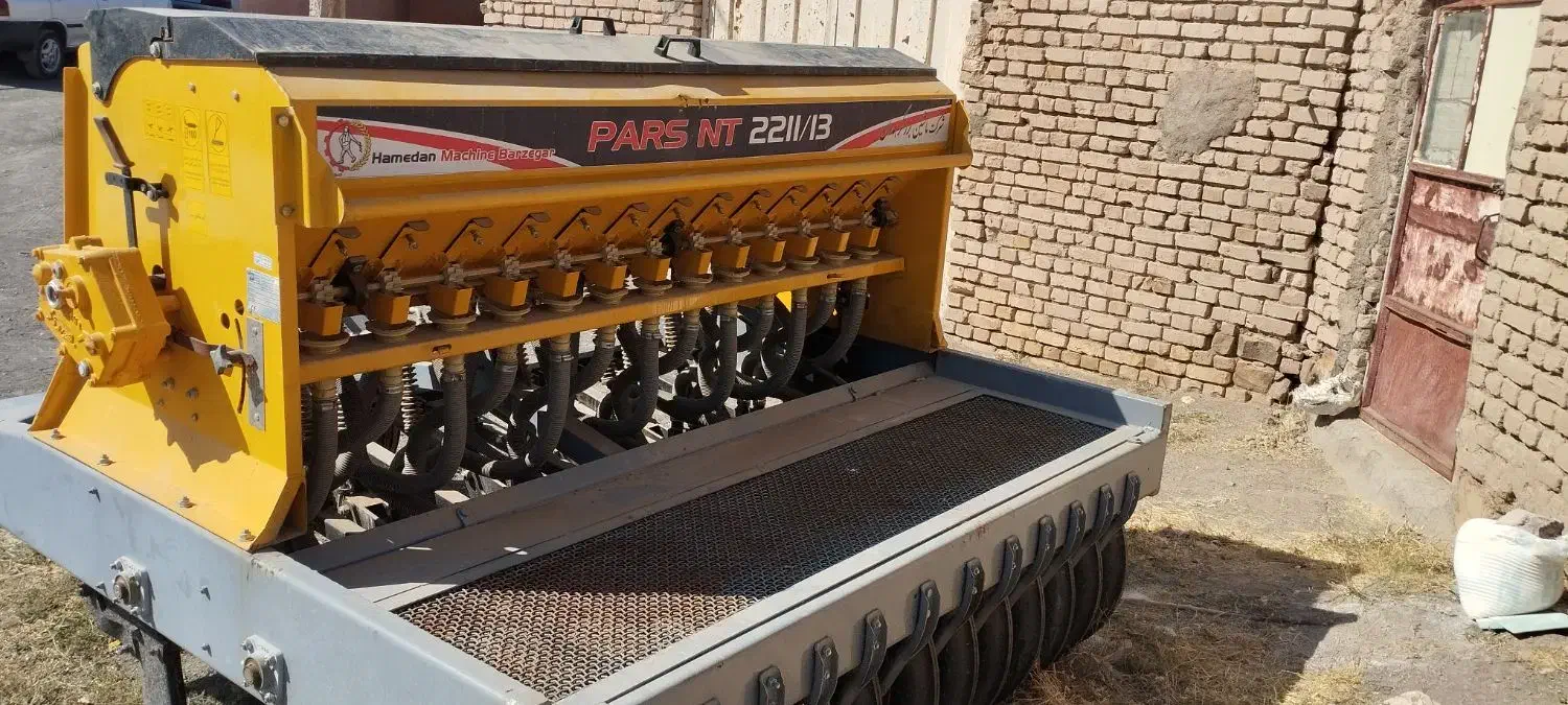 عمیق کار ردیف کار تراکتور|ماشین‌آلات صنعتی|رضویه, |دیوار