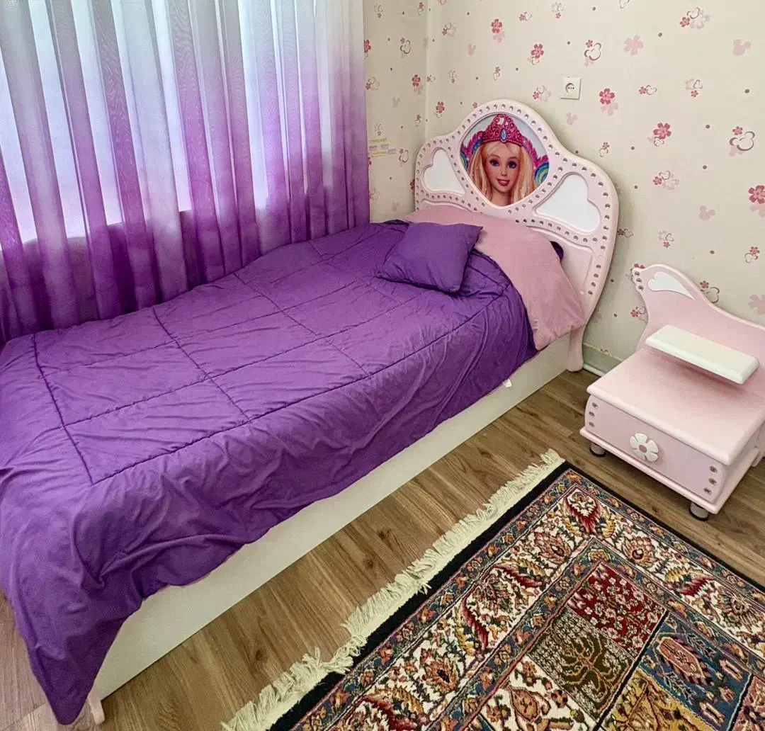 سرویس خواب نوجوان کامل|تخت و سرویس خواب|آباده, |دیوار