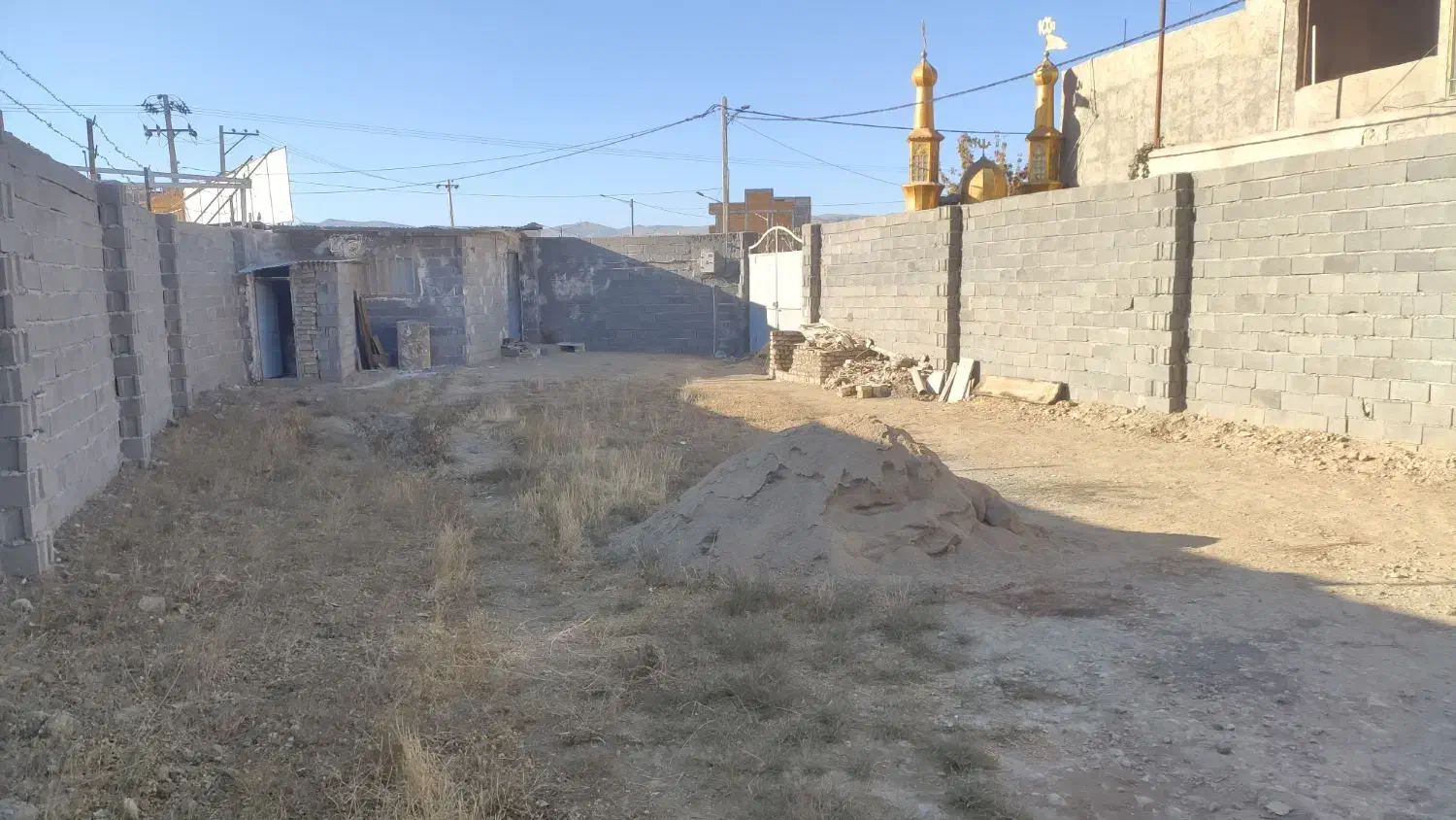 ملک در حاشیه میدان جوادیه|اجارهٔ مغازه و غرفه|بجنورد, |دیوار