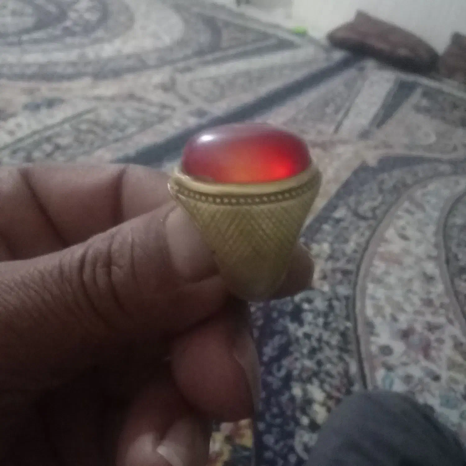 انگشتر قدیمی|جواهرات|چناران, |دیوار