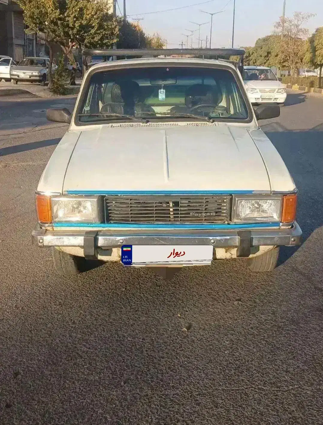 وانت پیکان دوگانه کارخانه مدل 87|خودرو سواری و وانت|سنندج, |دیوار