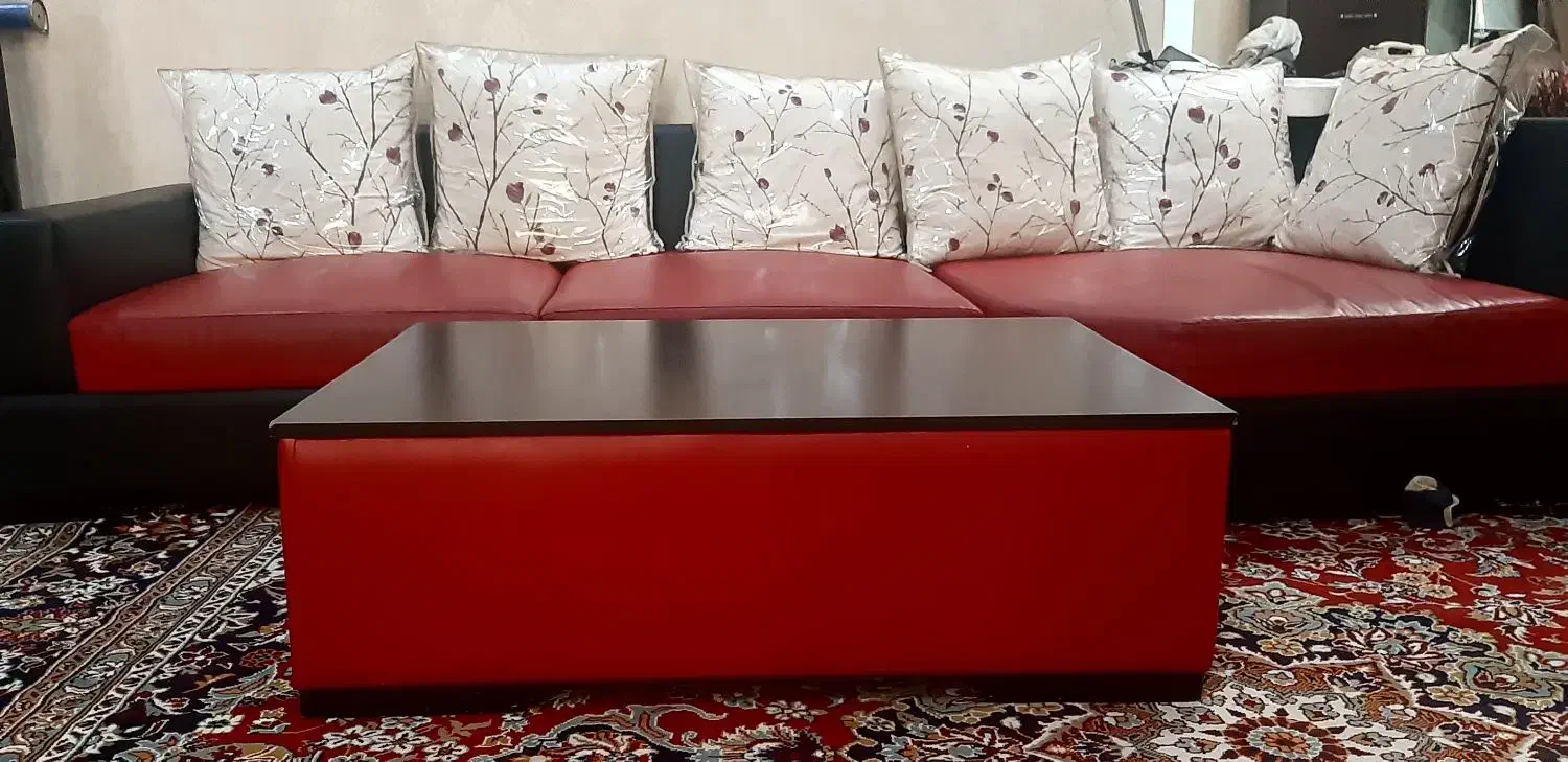 مبل ال و کپسول گاز ماشین|مبلمان خانگی و میز عسلی|بندرعباس, |دیوار