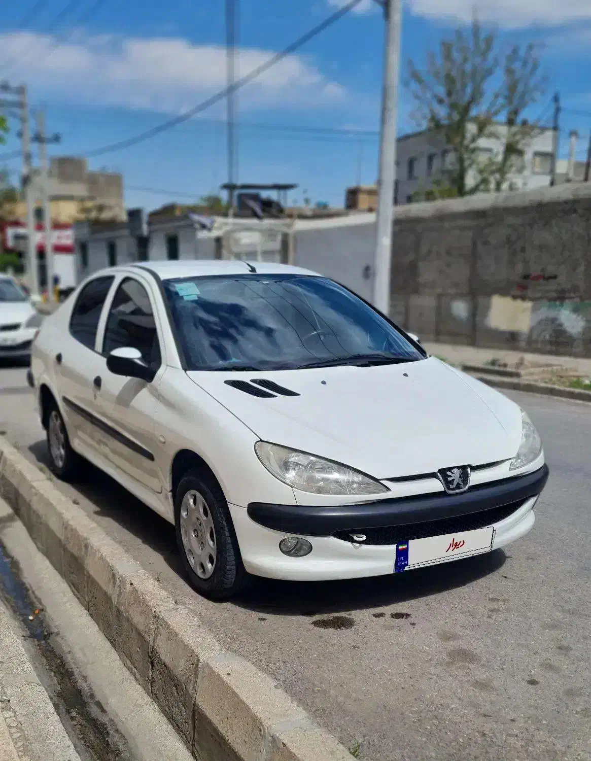 206 sd|خودرو سواری و وانت|مشهد, محمدآباد|دیوار